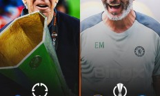 一年一个冷，都是3-0？去年的欧联和今年世俱杯决赛，比分相同