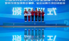 世俱杯外围:全国跳水冠军赛：“临时搭档”摘金夺银