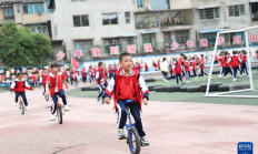 这所城郊小学，遍地“长满”了体育器材——中小学“以体育人”成效观察之一