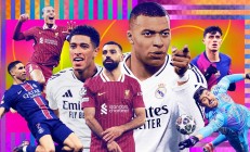 世俱杯外围:2025 FC 100：亚马尔、姆巴佩跻身最佳男子足球运动员之列