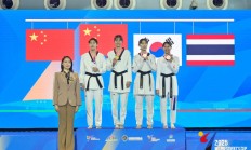 世俱杯注册网站:首秀告捷 中国跆拳道队奥运备战启新程