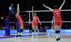 世俱杯买球:世界女排联赛北京站揭幕 新一届中国女排首秀迎开门红